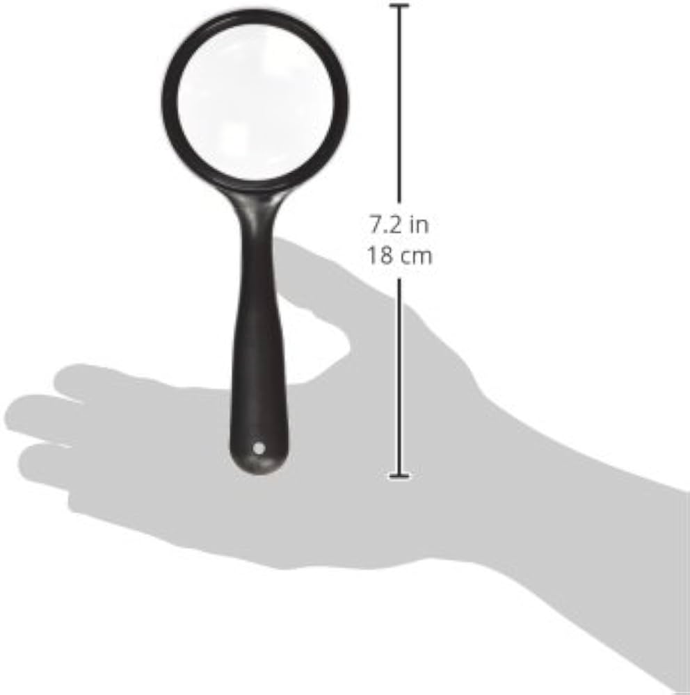 عدسة مكبر يدوية بحجم MAGNIFIER 60mm