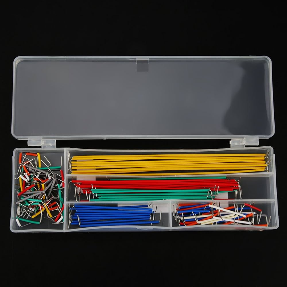 اسلاك Breadboard Jumper Wire 140 PCS Kit
