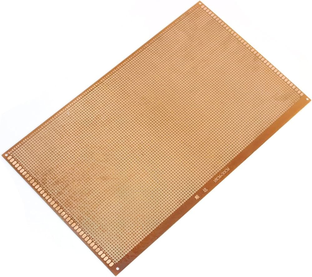 Single-Sided PCB 18*30 لوحة لحام فردية