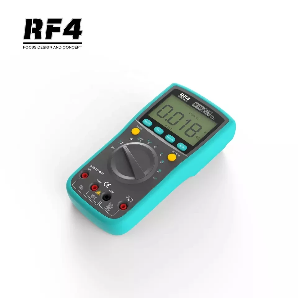 جهاز ملتيميتر Multimeter RF-17N شركة - RF4