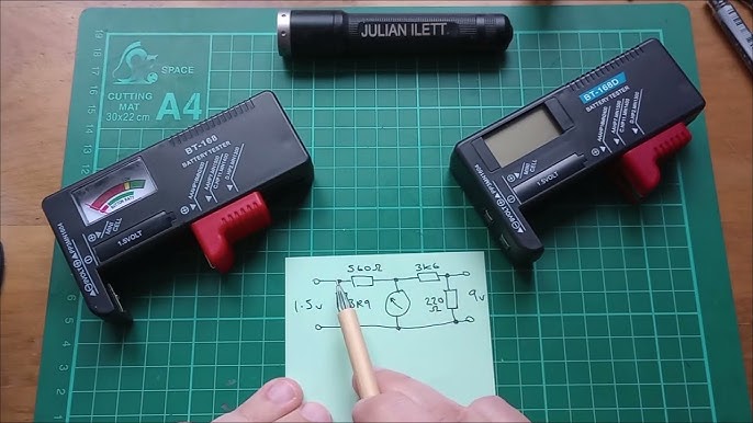 BT-168D Digital Display Battery Capacity Tester