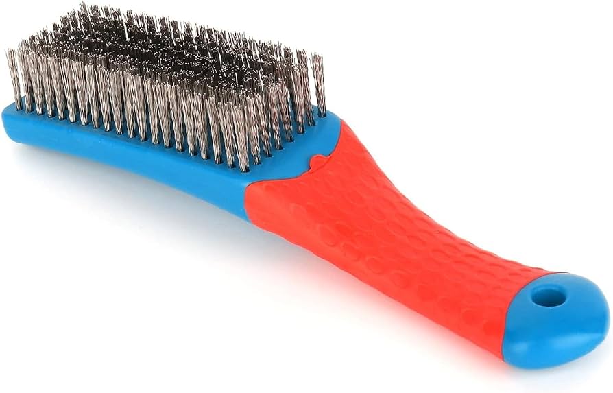 Stainless Steel Brush فرشة تنظيف من الجهتين