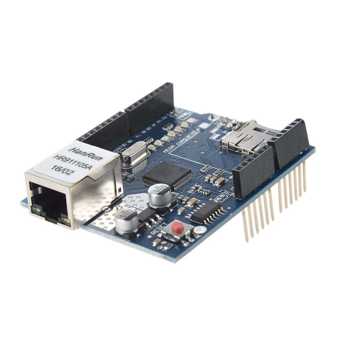 D3 Ethernet Shield W5100 لوحة توسعة