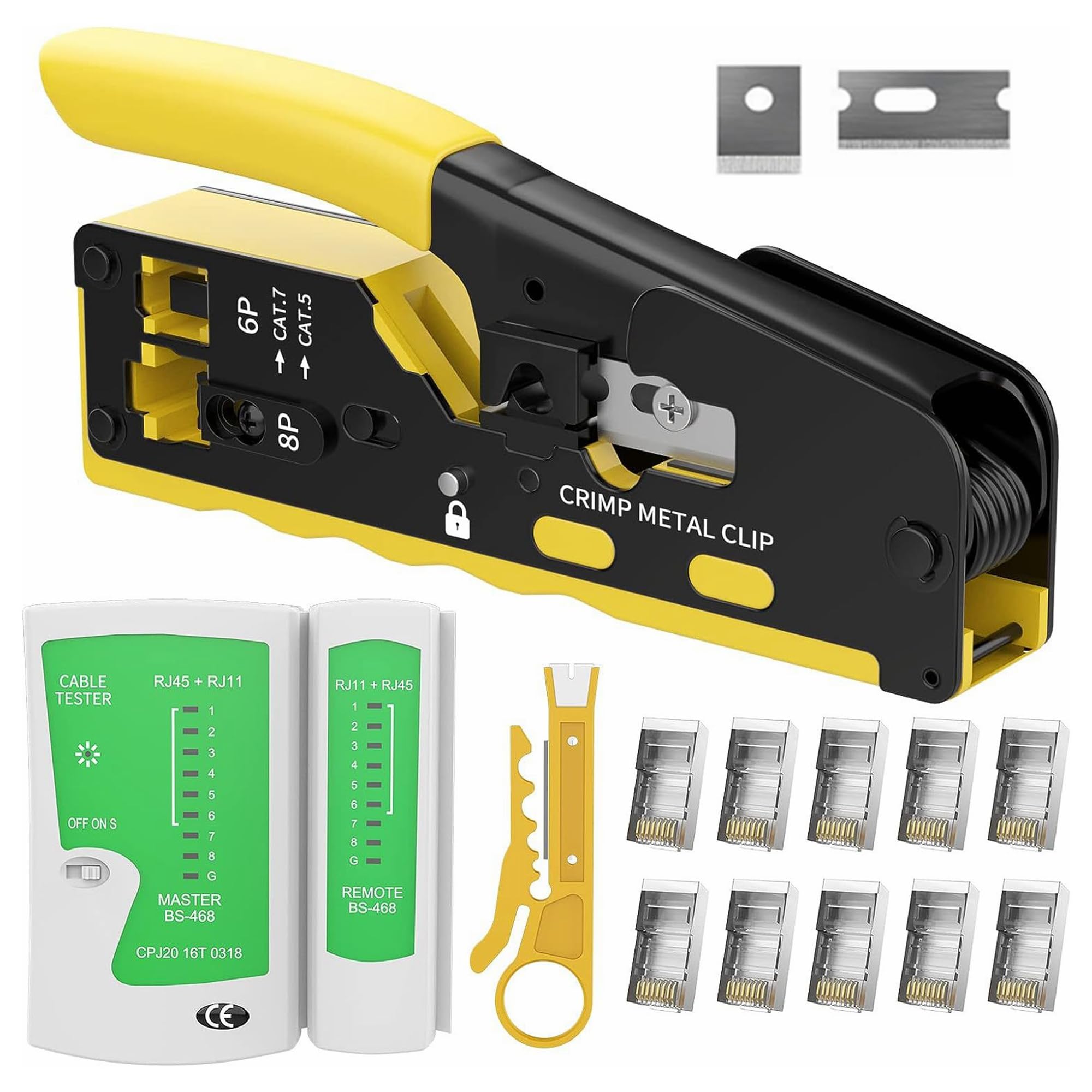RJ45 crimper cabel HT-718