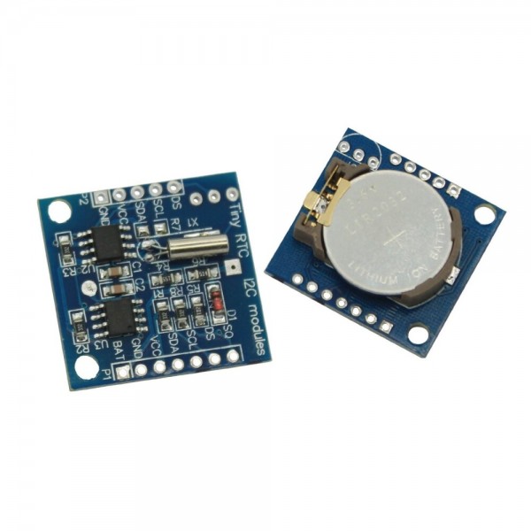 E5 RTC DS1307 24C32 Real Time Clock Module  وحدة ساعة وقت حقيقي