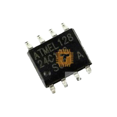 VU9 24C128 128K Serial EEPROM SMD