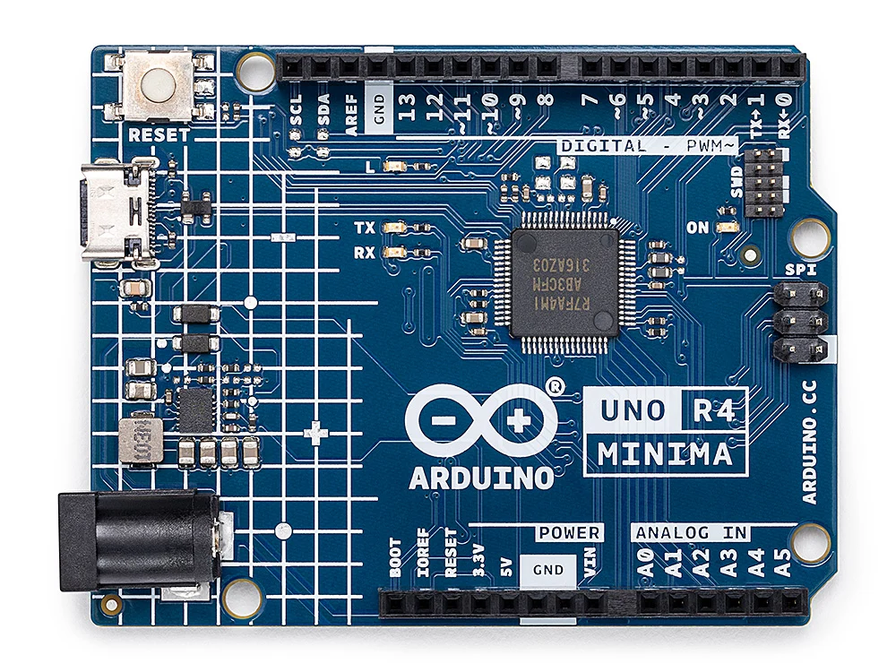 C10 UNO R4 minima لوحة اردوينو