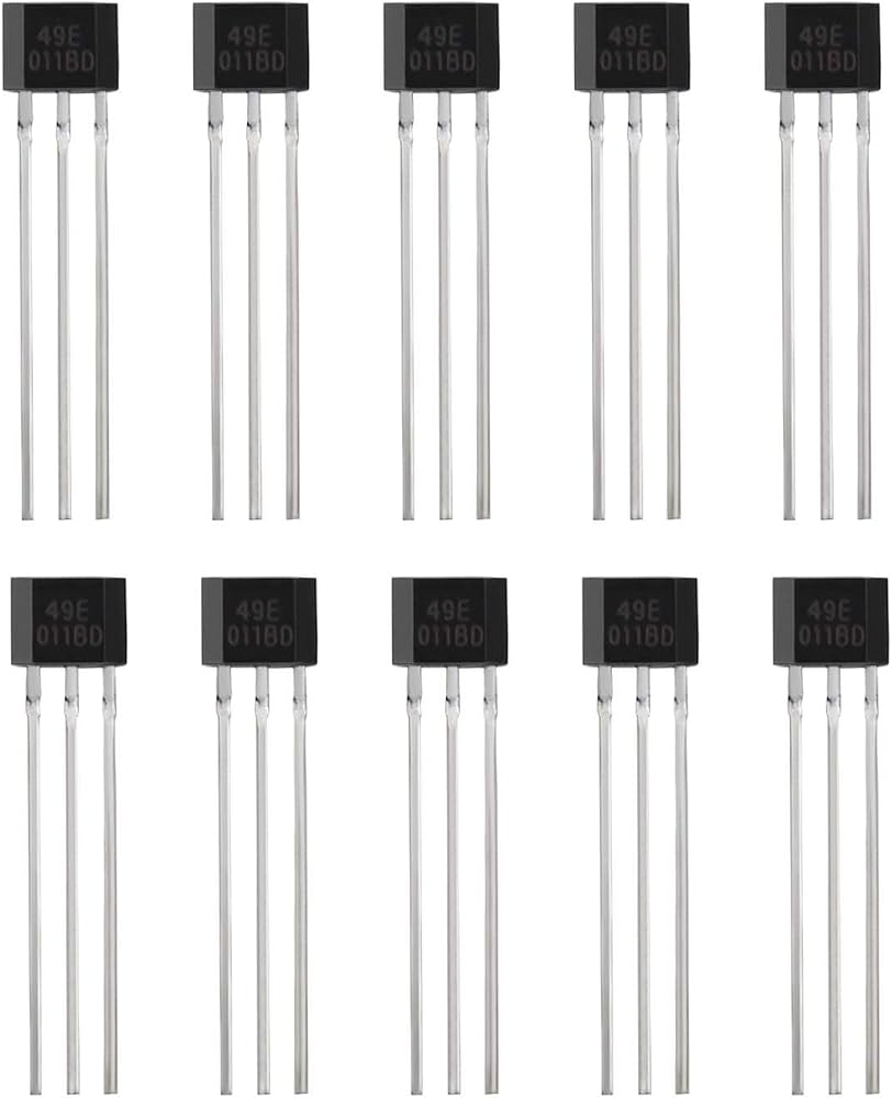 VVV8 Magnetic Hall Sensor 49E IC Scooter