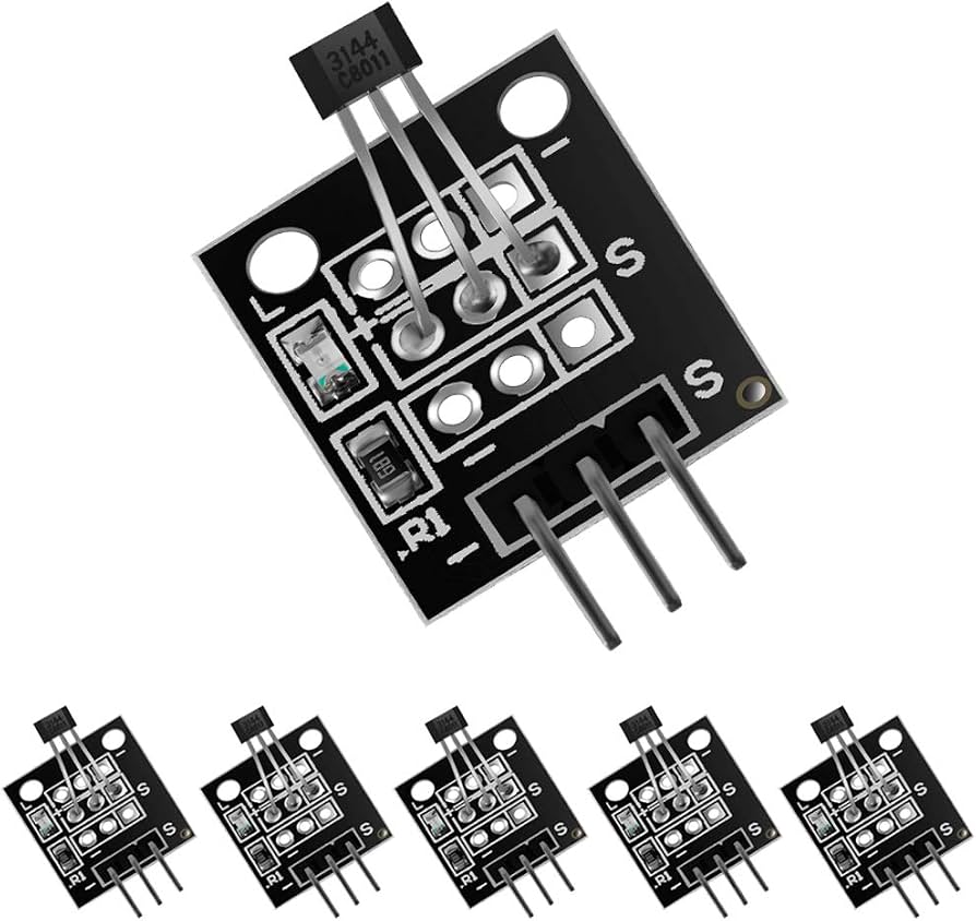 VVV8 Magnetic Hall Sensor A3144E IC Scooter