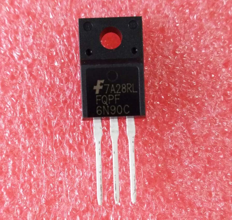 VVV9 FQPF6N90C 6a 900v Mosfet  N-ch