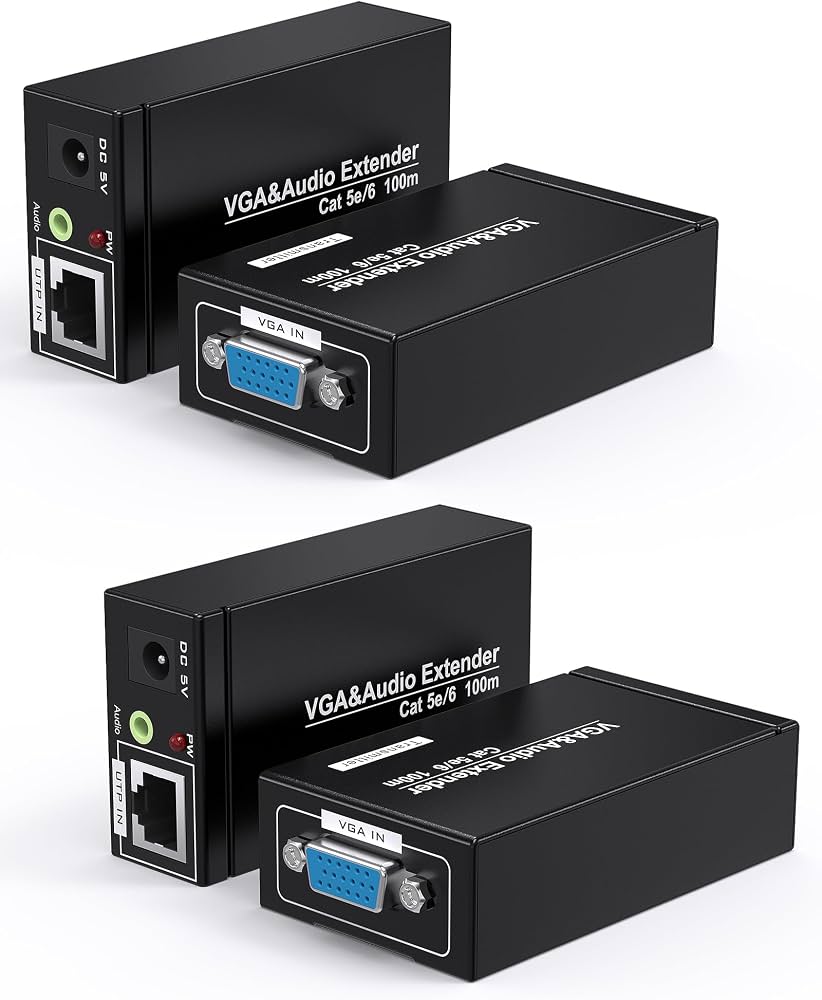 RJ45 Extension   vga 100m    adapter