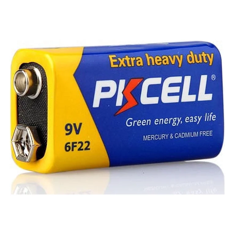 pkcell battry 9v