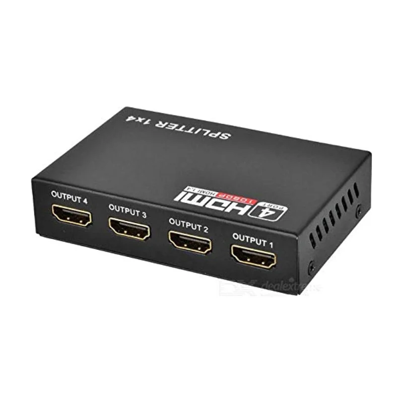 4K HDMI Splitter 4CH موزع