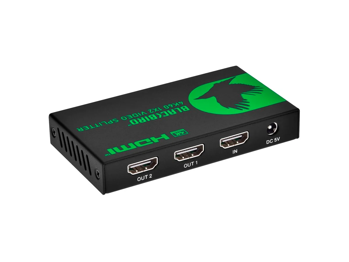 4K HDMI Splitter 2CH موزع