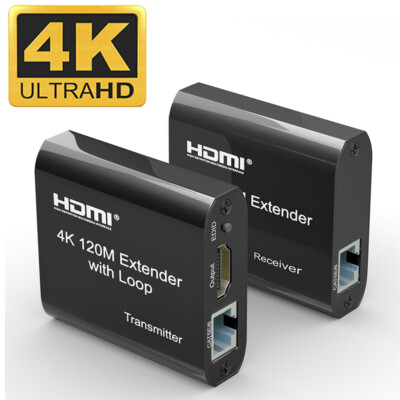 4k 120m HDMI Extender تطويلة