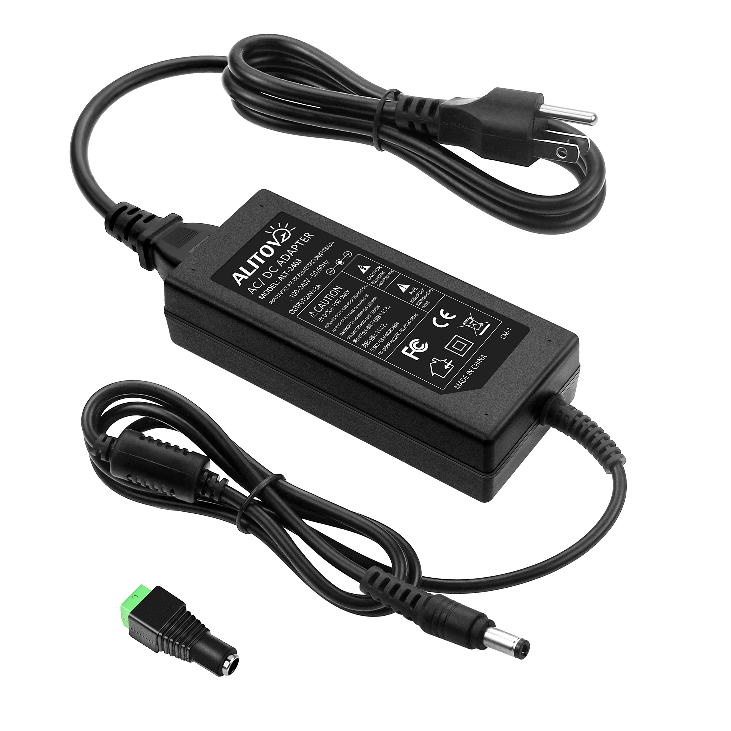 PODE Power Supply  Adapter 24V 3A - محول جهد