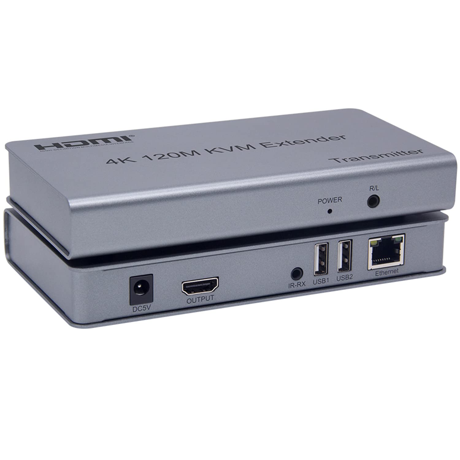 4k 120m KVM HDMI Extender تطويلة