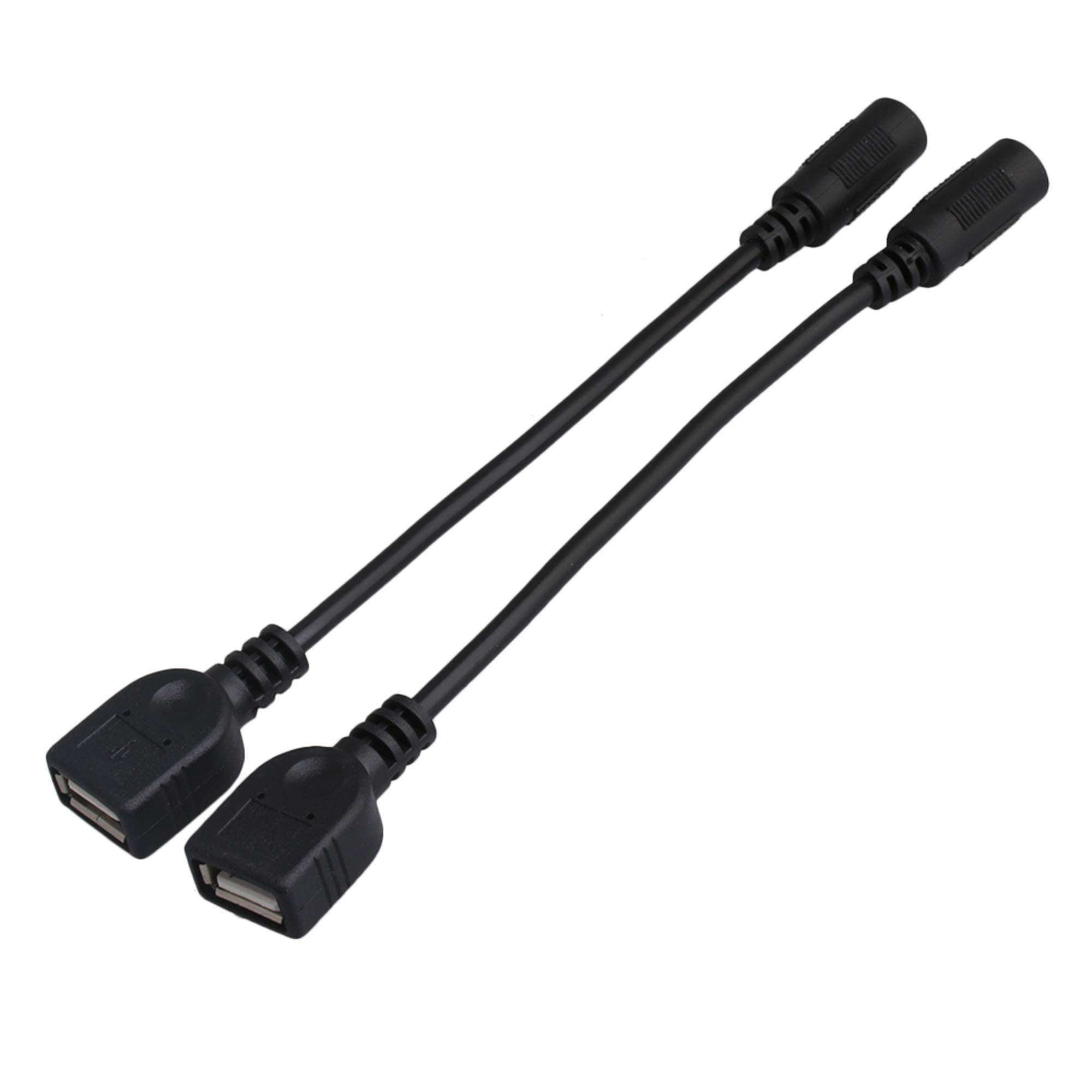 usb to dc 5.5 تحويلة