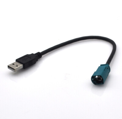 VW2 USB Female 4Pin Connector قاعدة