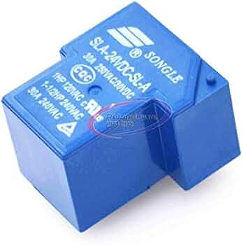 VW4 Relay SLA-24VDC-AL-C 30A