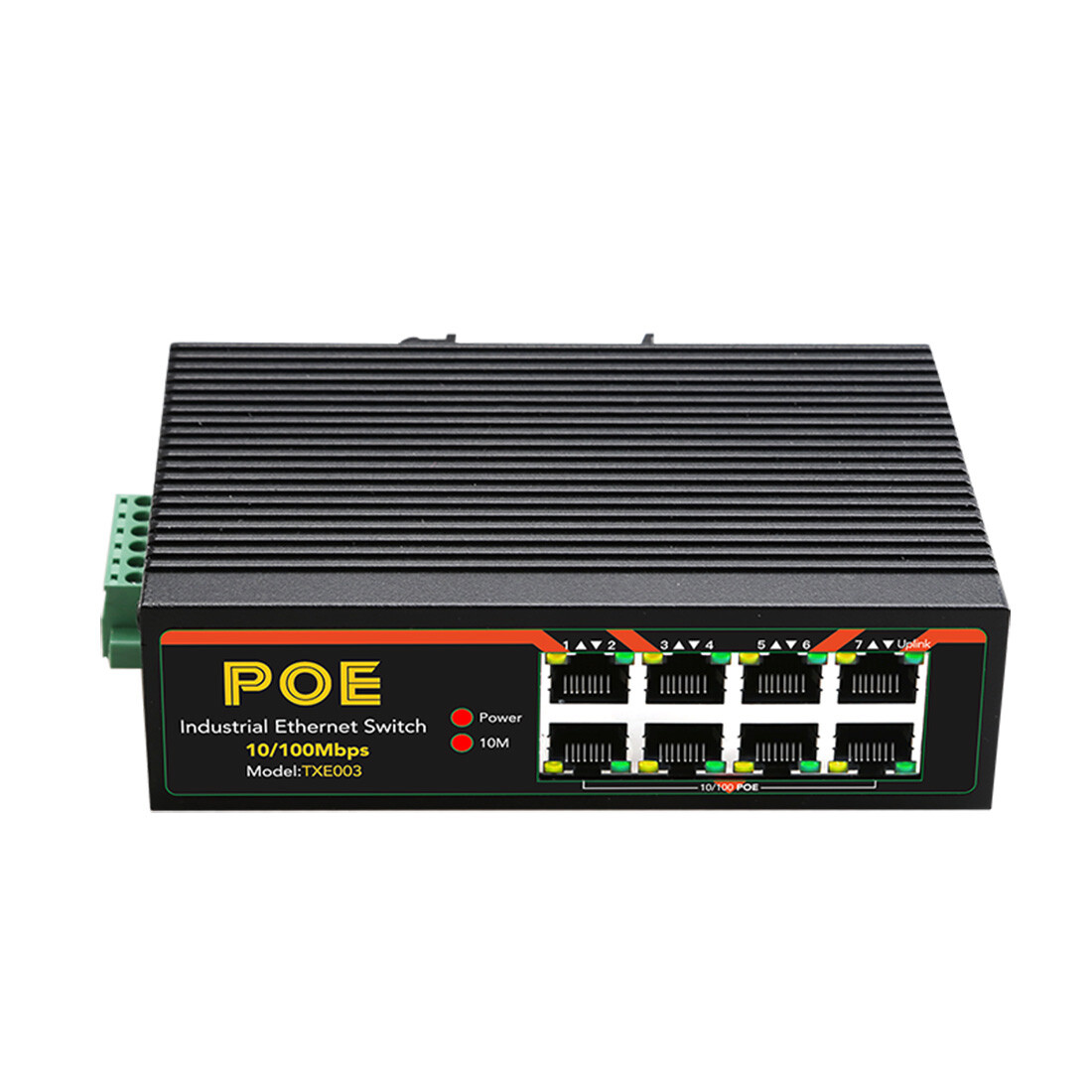 DIEWU 8 Port Ethernet Swith 10/100/1000
