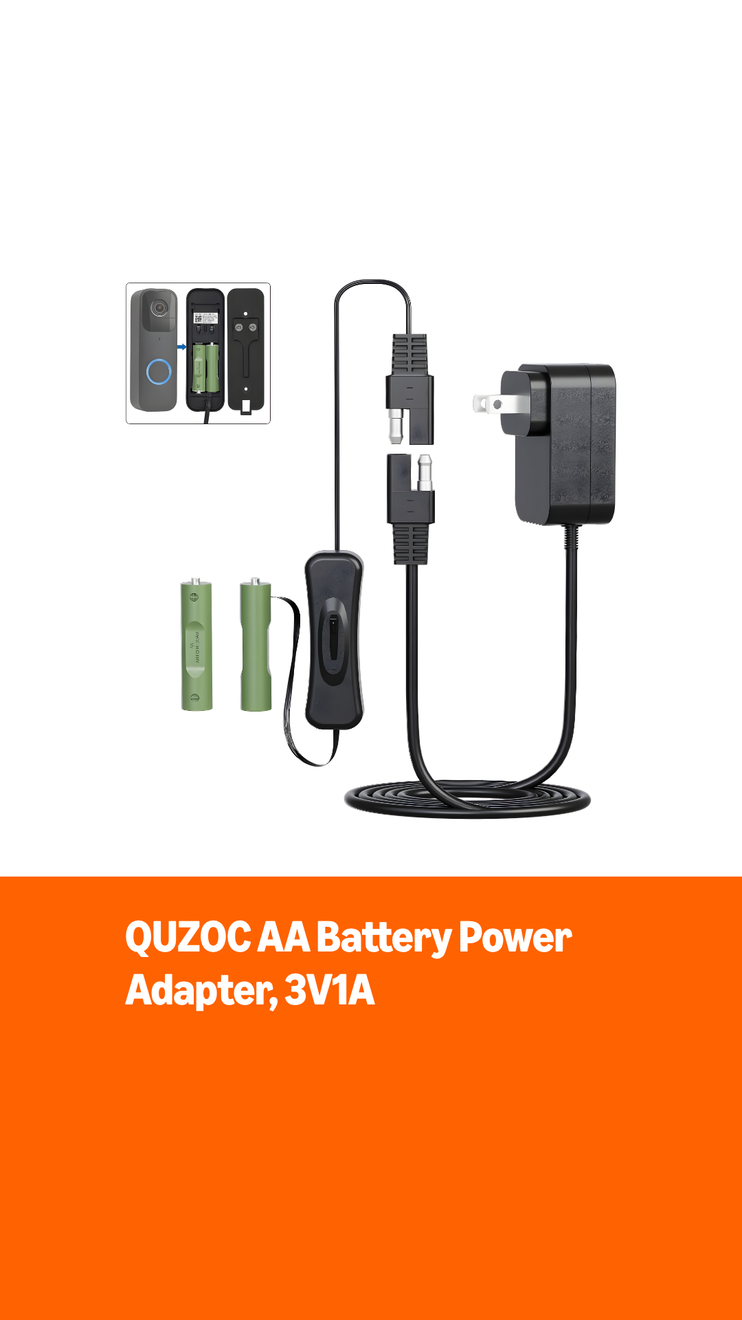 PODE Power Supply  Adapter 3V 1A - محول جهد