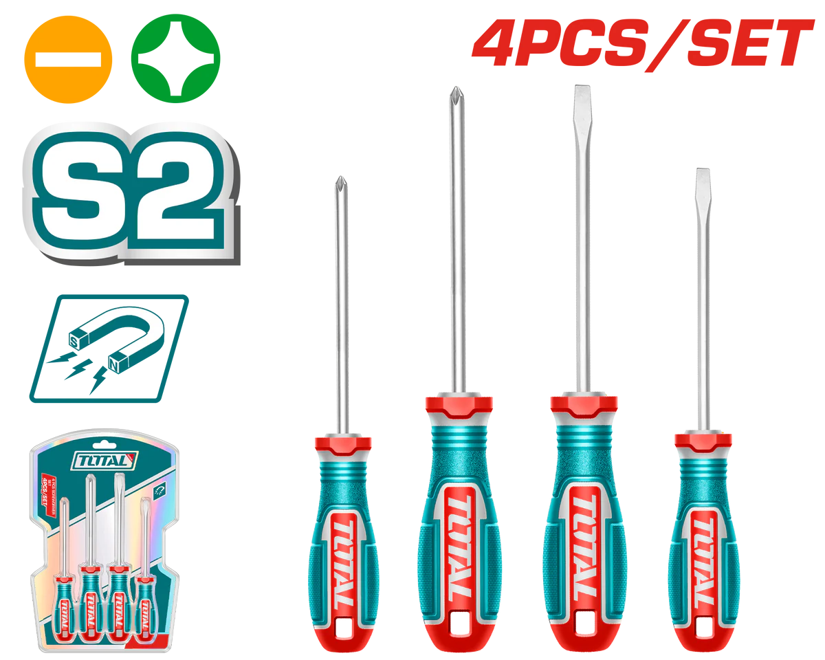 4 in 1 screwdriver (S2)  كتشفيتى مفك صغير