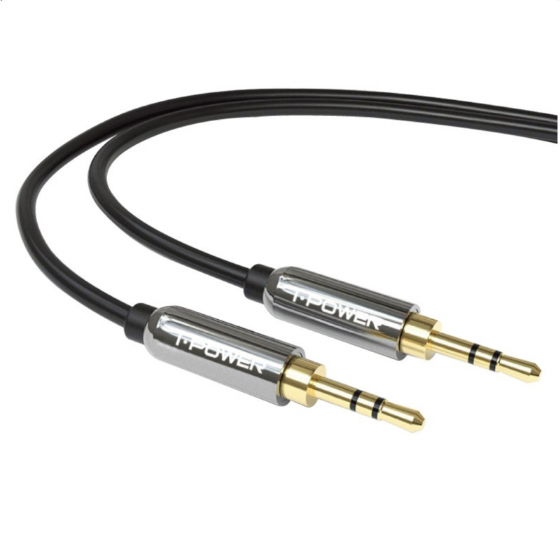 3.5 mm  aux  F-F audio cable 0.5m