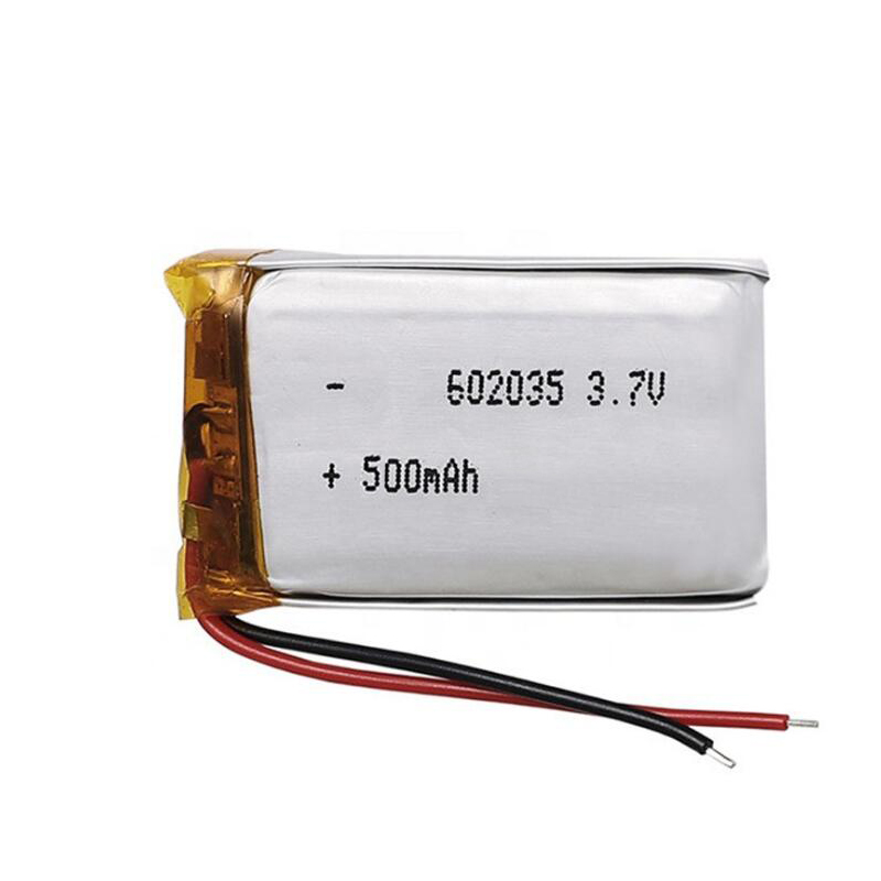 602035 battery 3.7v 500/700mah ,وسادة