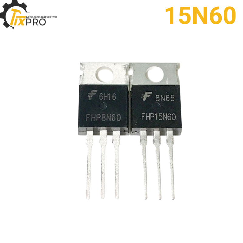 VF1 -  mosfet  N-ch- 15N60 = 60R280  15a 600v