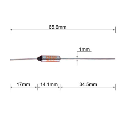 WW3 Thermal Cutoff 160c 10a 250v فيوز حراري