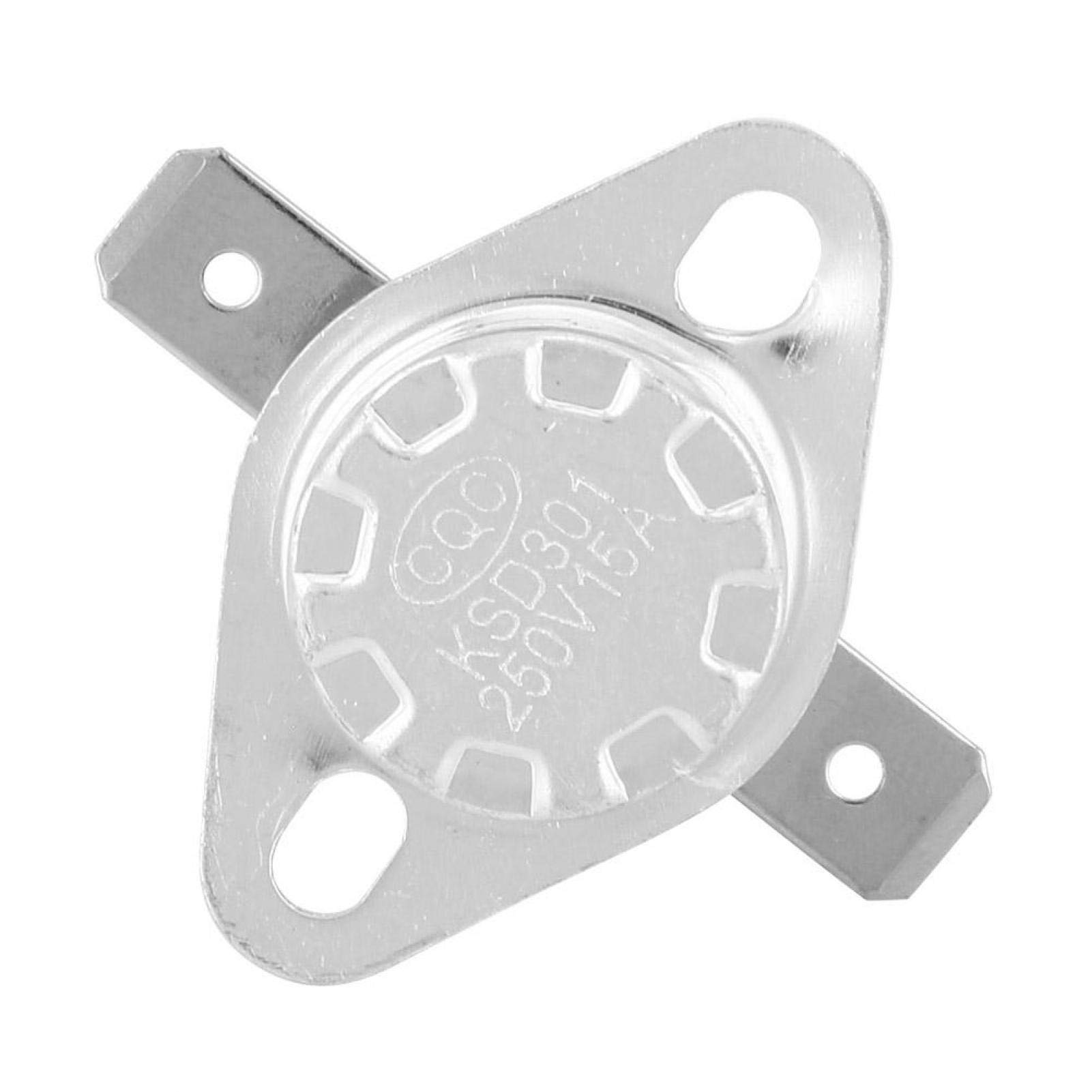 VX2 Thermostat KSD301 120C 250V 15A  ثرموستات حراري