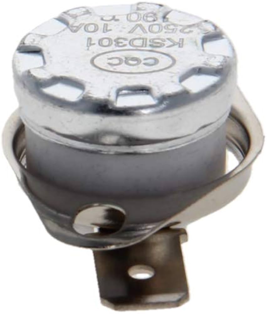 VX9 Thermostat KSD301 190C 250V 15A  ثرموستات حراري