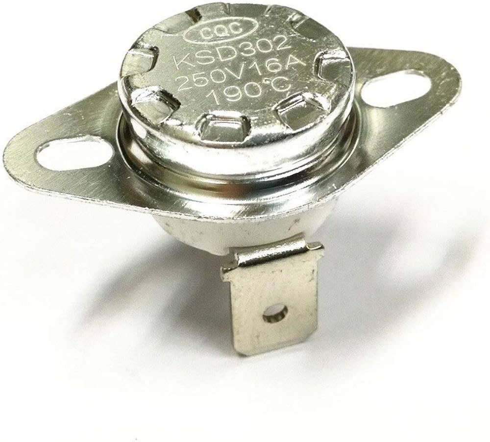 VX10 Thermostat KSD301 200C 250V 15A  ثرموستات حراري