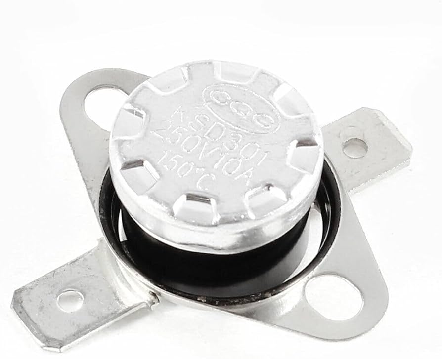 W17 Thermostat KSD301 150C 250V 10A  ثرموستات حراري