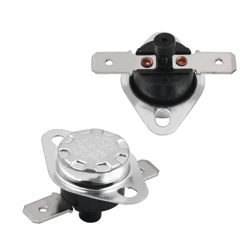 W  Thermostat KSD301 190C 250V 10A  ثرموستات حراري