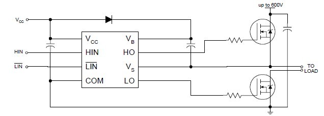 VY11 IR2103 IC