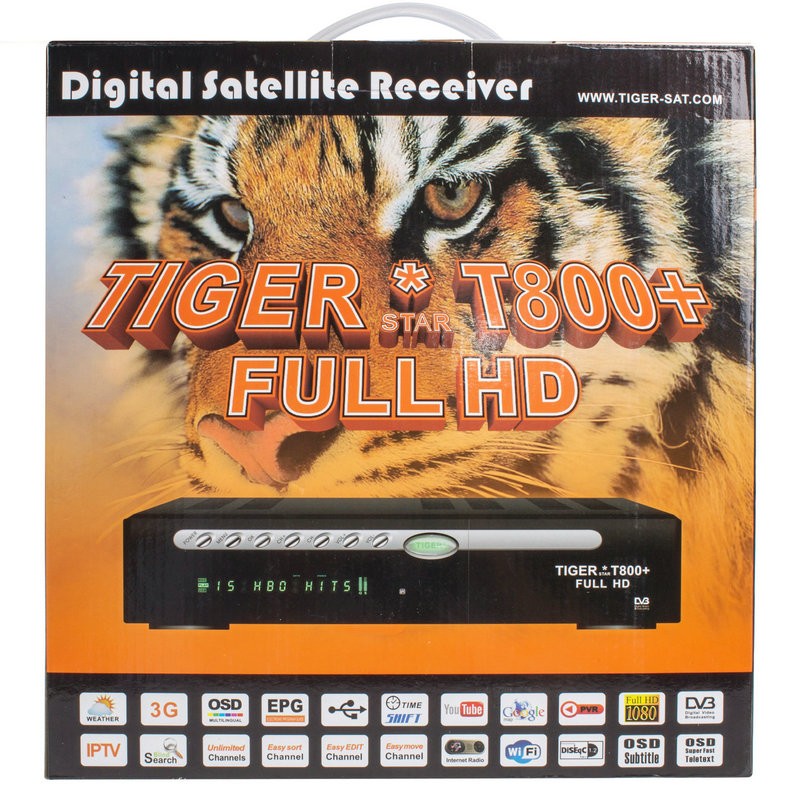 DVB T800 لوحة تايقر