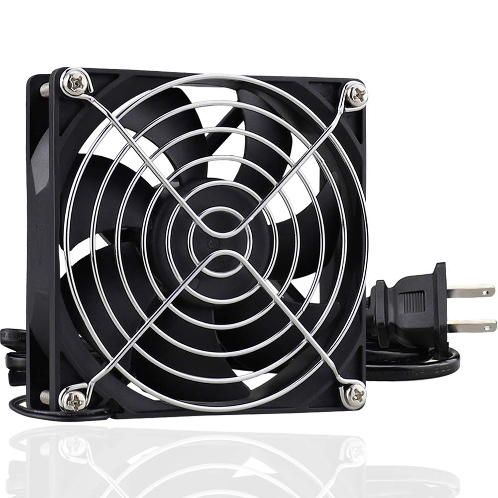 مروحة تبريد معدنية METAL Cooling Fan 220V 92*25