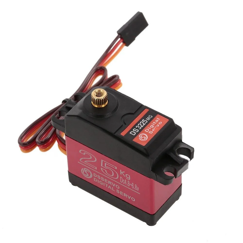 TH3 Metal Gear Servo Motor 25kg 180° محرك سيرفو بتروس معدنية