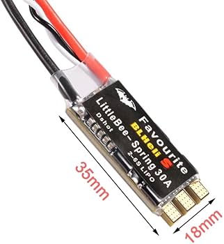D12 ESC 2 TO 6S 30A BLHELI
