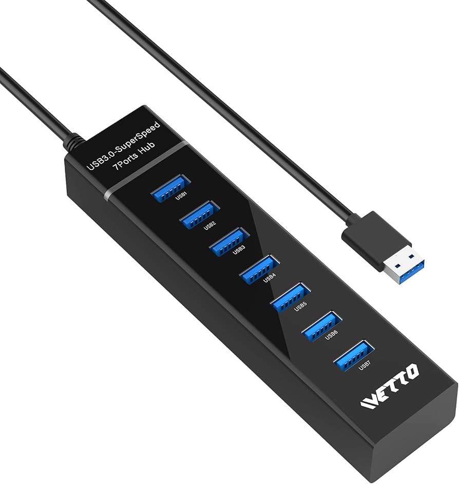 usb3 hub 7port 2tb