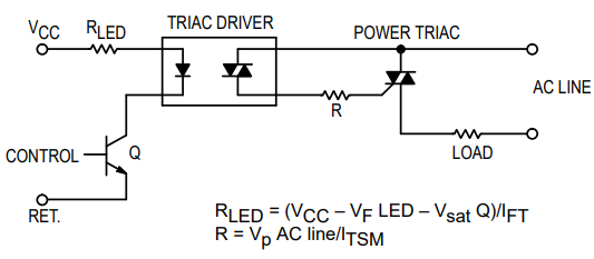 VY13 MOC3052 optocoupler عازل ضوئي
