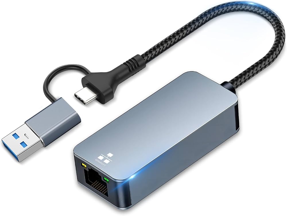 ETHERNET ADAPTER (blue)Type C