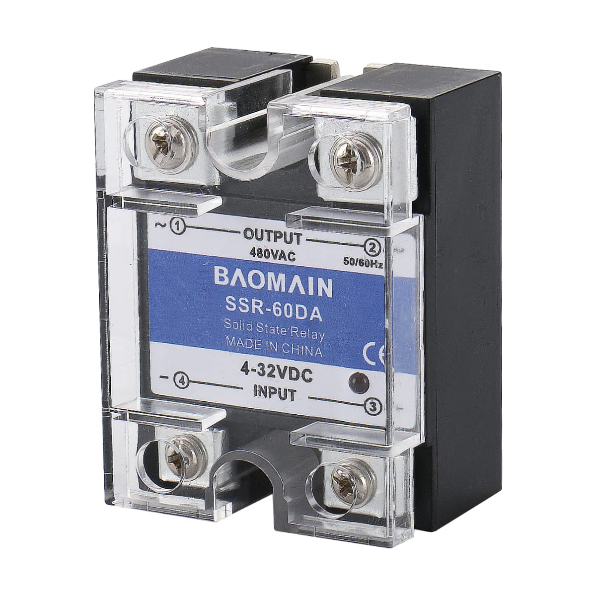 Solid State Relay  60a (dc)