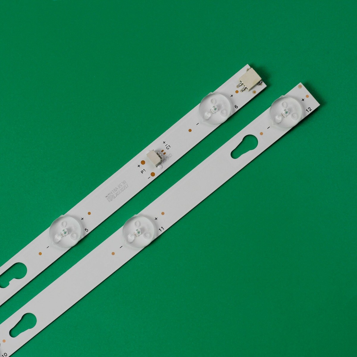 مسطرة   LED SET 4PCS 12 lamp 3V "55