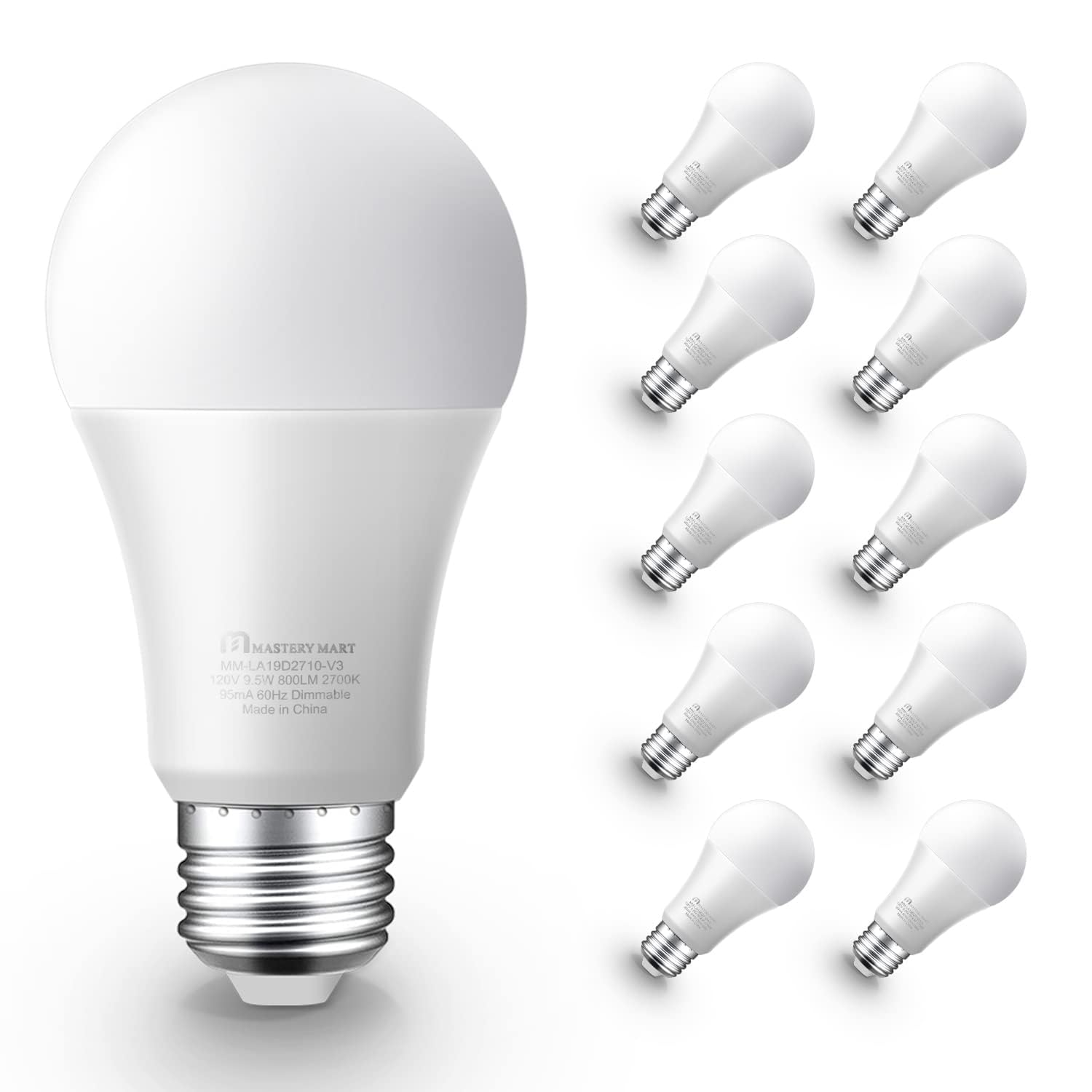 مسطرة   LED SET 9PCS 5 lamp 6v "60