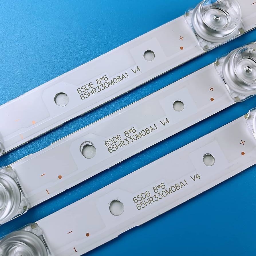 مسطرة   LED SET 6PCS 9 lamp 3v "65