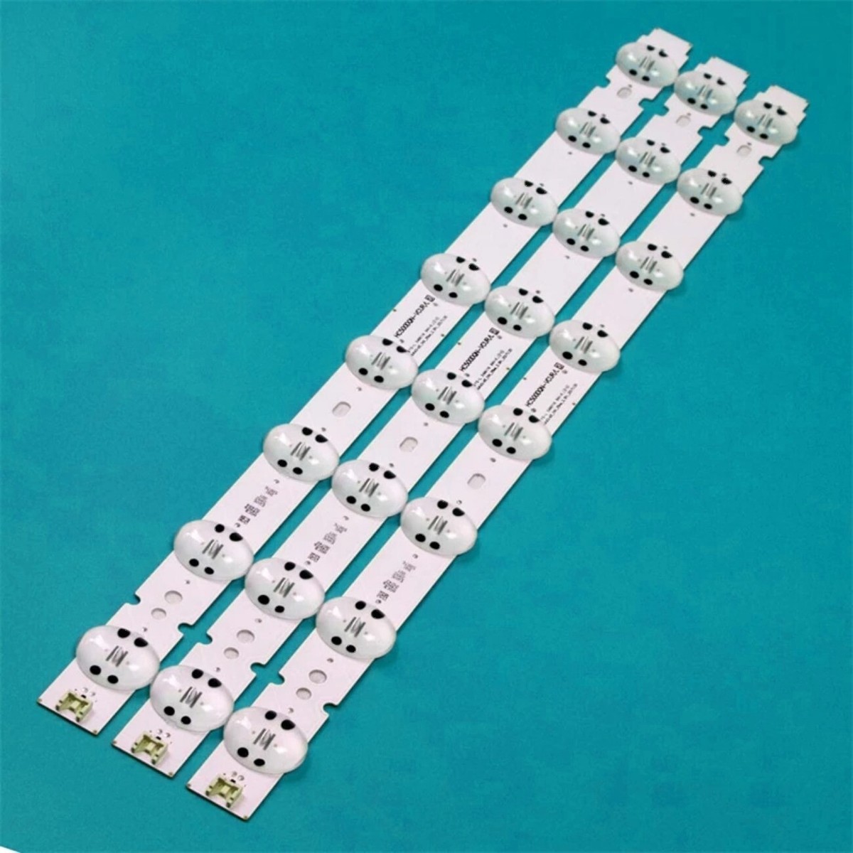 شريط اضاءة شاشة 50 LED Backlight Strip set (3pcs) 3V 14LED
