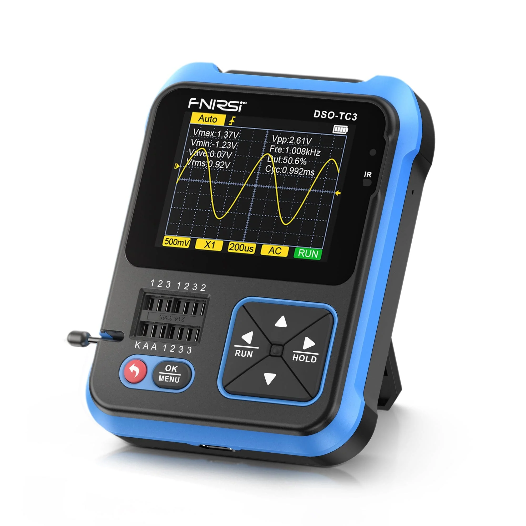 oscilloscope FNiRSI DSO-TC3